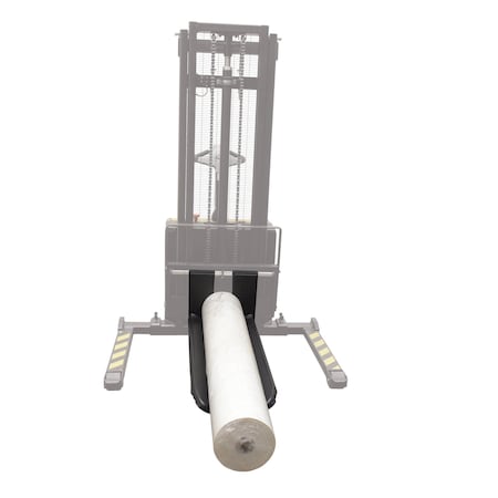 Vestil Steel Roll Fork Attachment for Manual Winch Stacker VWS-AA-RFK